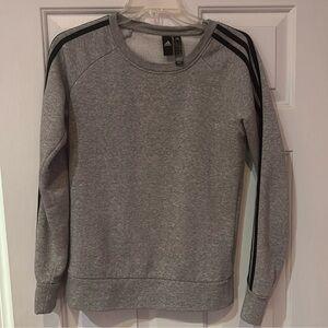 Gray adidas women’s pullover shirt size XS